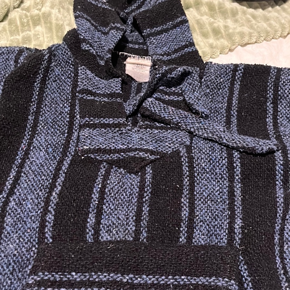 Baja Billy’s Hoodie Poncho